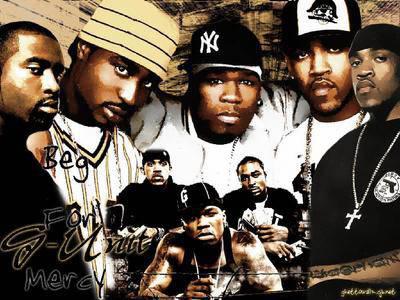 la famiile de G-UNIT en force