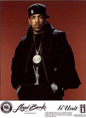 lloyd bank lui aussi membre de G-UNIT