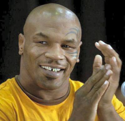 MIKE TYSON