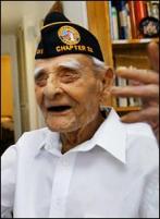 celui ci c'est le persone le plus vieux au monde